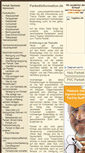 Mobile Screenshot of parkettinformation.de